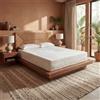 MiaSuite Materasso Sfoderabile Memory 160x195 Matrimoniale - Alto 20 cm, Anallergico, Antiacaro, Traspirante | One