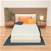 MiaSuite Materasso per Divano Letto 150x190 Alto 14 cm - Aloe Vera, Waterfoam | Plus
