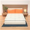 MiaSuite Materasso Memory Matrimoniale 180x200, Alto 25 cm - Sfoderabile, Rivestimento Aloe Vera, Traspirante | Evolution