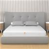 MiaSuite Materasso 135x190, Alto 10 cm - per Divano Letto, Pieghevole, Aloe Vera | Plus