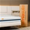 MiaSuite Materasso 170x200, Alto 30 cm - Matrimoniale, Memory, Sfoderabile, in Bayscent | Cabrio