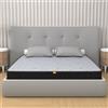 MiaSuite Materasso alla Francese 140x195, Alto 13 cm - Waterfoam, Pieghevole, Traspirante, | Summit H13