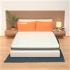 MiaSuite Materasso Matrimoniale 160x190 cm a Molle Bonnel e Memory, alto 26 cm - Box System, Traspirante | Rubino