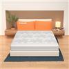 MiaSuite Materasso Sfoderabile Matrimoniale 180x200, alto 20 cm - Indeformabile, a 7 zone differenziate. Enduro