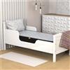 MiaSuite Materasso per Lettino 80x185 Alto 13 cm - Waterfoam, Traspirante | Summit
