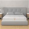 MiaSuite Materasso alla Francese 140x190, alto 26 cm - Memory, Gel Relaxa, Sfoderabile, Rivestimento Aloe Vera | Prime