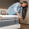 MiaSuite Topper Una Piazza e Mezza Memory Foam 120x190 - alto 5 cm, a portanza differenziata, sfoderabile | Correttore H5