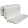 MiaSuite Materasso per pronto letto 160x200, con pretaglio a 60 cm - Waterfoam - pieghevole - Dispositivo Medico.