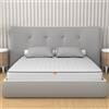 MiaSuite Materasso per Divano Letto 140x195, alla Francese - Altezza 12 cm, in Poliuretano | Smart H12