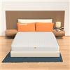 MiaSuite Materasso Matrimoniale 160x195, Altezza 12 cm - Waterfoam, Pieghevole | Smart H12