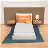 MiaSuite Materasso Singolo 80x200, Alto 18 cm - Waterfoam, Anallergico, Antiacaro | Smart H18