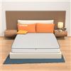 MiaSuite Materasso Matrimoniale 160x190, Alto 18 cm - Waterfoam, Anallergico, Antiacaro | Smart H18