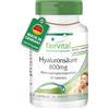 fairvital Acido ialuronico 800 mg, 30 compresse, dosaggio extra elevato, confezione mensile, 100% vegano, qualità testata, Made in Germany