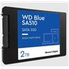 Western digital SSD 2TB Western Digital SA510 2.5'' SATA Blu [WDS200T3B0A]