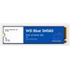 Western digital SSD 1TB Western Digital SN580 M.2 PCI Express 4.0 NVMe Blu [WDS100T3B0E]