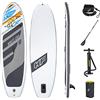 Bestway 65342-4 Set da SUP gonfiabile Hydro-Force White Cap, 305x84x12 cm