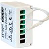 VEMER VE736500 RX.16A - Attuatore Remoto a Radiofrequenza per Scatole da Incasso, Bianco