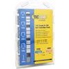 Tacwise 1627 Selezione di Punti di Tipo 140 in Diverse Dimensioni e Chiodi di Tipo 180 (18G) / 10 mm, Zincato, Confezione da 3700 Punti e 4000 Chiodi