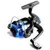 SSyang 1 Pezzi Spinning Fishing Reel 5,1:1 Mulinello da Pesca Versatile, Mulinello da Pesca, la Resistenza Massima è di 3 Catties, Adatte per Esche di Acqua Salata e Esche D'acqua Dolce, Cielo Blu