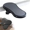 X-BLTU Computer Bracciolo Pad Poggiapolso Braccio Regolabile Staffa di Supporto per Casa e Ufficio,supporto ergonomico per il gomito del braccio del mouse,180 ° regolabile, rilassa i muscoli delle spalle