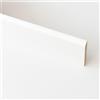 PEB BATTISCOPA PER LAMINATO cf. 24 mt. lineari (bianco)