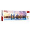 Trefl 916 29033 EA 1000 Teile, Panorama, Premium Quality, für Erwachsene und Kinder ab 12 Jahren 1000pcs Manhattan, Coloured