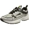 Fila 2000 Stunner, Sneaker Donna, Argento (Gray Violet/Silver), 44 EU