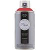 FLEUR DESIGNER'S PAINT FLEUR Spray Vernice Chalk Paint, Extra Opaco, all' Acqua senza Odore, MultiSuperficie, 300 ml F27 Tomato Red, Effetto Gesso, Shabby Chic Vintage, per Mobili, per Interno - Esterno