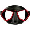 OMER Lupo Maschera, Unisex Adulto, Multicolore, Taglia Unica