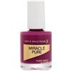 Max Factor Miracle Pure smalto per unghie curativo 12 ml Tonalità 320 sweet plum