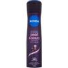 Nivea Pearl & Beauty Black 48H spray antitraspirante 150 ml per donna