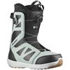 Salomon Launch Boa Sj Snowboard Boots Nero,Grigio 25.0