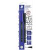 Staedtler 318ASBK2D Lumocolor Permanent F 0,6mm- Pennarelli, colore: Blu/Nero (Confezione da 2)