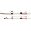 Twsbi Penna stilografica Twsbi Diamond 580 White Rose Gold II pennino F M7449020