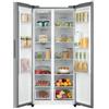 Comfee Comfeè RCS609IX1 frigorifero side-by-side Libera installazione 460 L F Acciaio inossidabile"