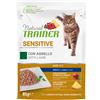 Trainer Natural Cat Natural Trainer Sensitive Adult con Agnello Alimento umido per gatti - 12 x 85 g