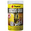 TROPICAL DISCUS GRAN WILD 250ml / 110g - Cibo granulare multi-ingrediente che affonda lentamente per discus