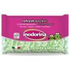 INODORINA Salviette Inodorina Refresh Pocket 15 pezzi Clorexidina . Igiene Per Cani