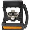 M-WAVE 310050.0, Base a Pedale Unisex-Adulto, Nero, Taglia Unica