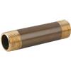 Tronchetto in Ottone Giallo Maschio 1/2 x 150 mm