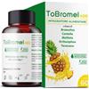 TOCAS Tobromel 400 - integratore con bromelina 60 compresse