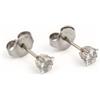 STUDEX ITALIA Srl System75 Zirconio Cubico Stella In Acciaio 2 Pezzi