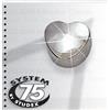 STUDEX ITALIA Srl System75 Cuore In Acciaio 4mm 2 Pezzi