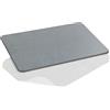 Wenko Tappetino per stanza da bagno Simi in farina fossile, tappetino per sauna igienico e antiscivolo, durevole e naturale con proprietà assorbenti, asciuga velocemente ed, 60 x 39 cm, colore grigio