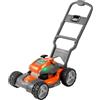 Husqvarna Rasaerba tosaerba giocattolo Husqvarna messa in moto cordina suono reale