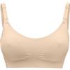 Medela Reggiseno Keep Cool Ultra per Gravidanza e Allattamento, Senza Cuciture con 6 Zone Traspiranti, Tessuto Soft Touch e Supporto Extra, Nero