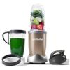 Frullatore Tritaghiaccio NUTRIBULLET PRO 900ml e 700ml 900W Champagne NB907CP