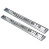 Avisa Listelli battitacco universali - 'Special Edition' alluminio/argento - 2-pezzi - 54 x 4 cm
