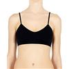 POMPEA Reggiseno Brassiere Feeling in Microfibra Set 4 Pezzi (S/M, Bianco)