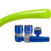 TATAY Kit Tubo Giardino Ø5/8 15mm 3 Strati Rinforzati Rinforzo Intrecciato